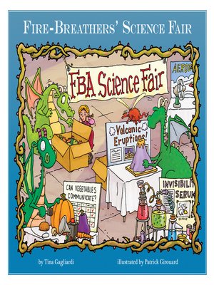 cover image of Fire-Breathers' Science Fair
